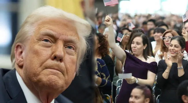 Donald Trump tomó la decisión de no contabilizar a los extranjeros indocumentados en el nuevo censo.