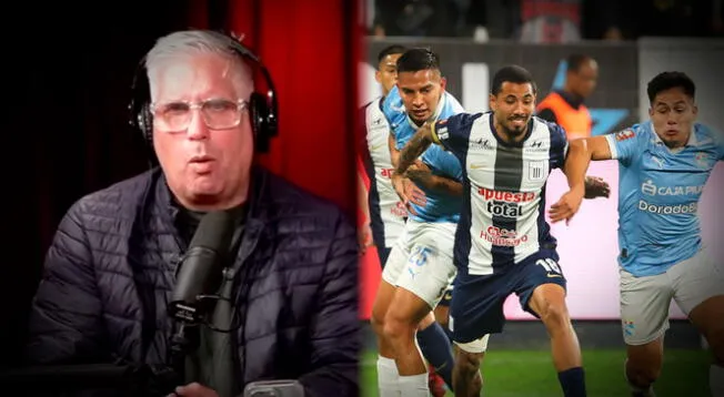 Diego Rebagliati opinó sobre fichaje de Alianza Lima tras empate con Cristal