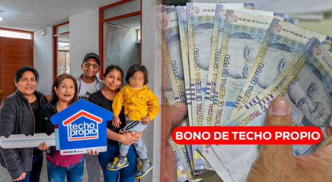 El Gobierno peruano entrega bonos de hasta S/37 557 para que las familias puedan construir su casa propia.