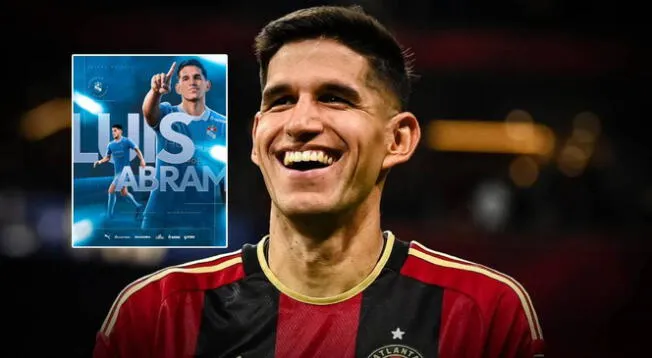 Sporting Cristal presentó a Luis Abram.