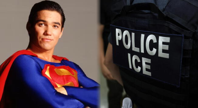 Dean Cain, actor que interpretó a Superman, confirmó que será parte de la agencia federal ICE.