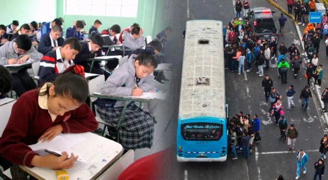 Conoce si el Minedu se ha pronunciado respecto a la posible suspensión de clases este 11 de agosto.