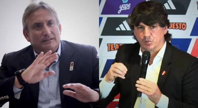 Dirigente de Alianza Lima dejó potente mensaje a Ferrari tras asumir cargo en la FPF