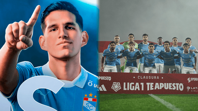 Este sería el potente once de Sporting Cristal para el Torneo Clausura 2025 con Luis Abram.