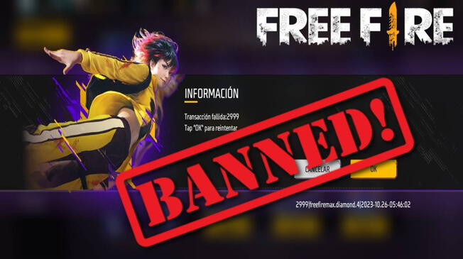 Si no puedes iniciar sesión en tu cuenta de Free Fire, posiblemente hayas sido BANEADO por Garena. Conoce qué hacer en estos casos.