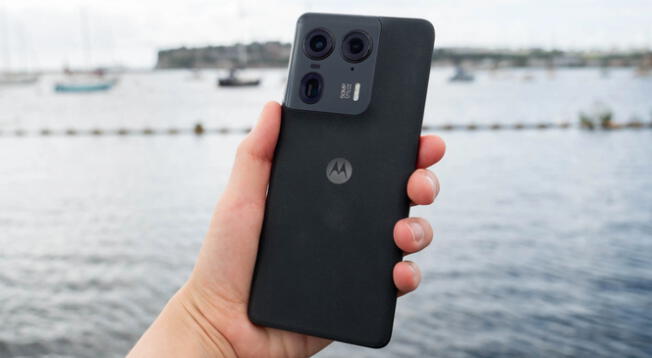 Es del 2024 y Motorola se afianza como marca referente gracias a este teléfono.