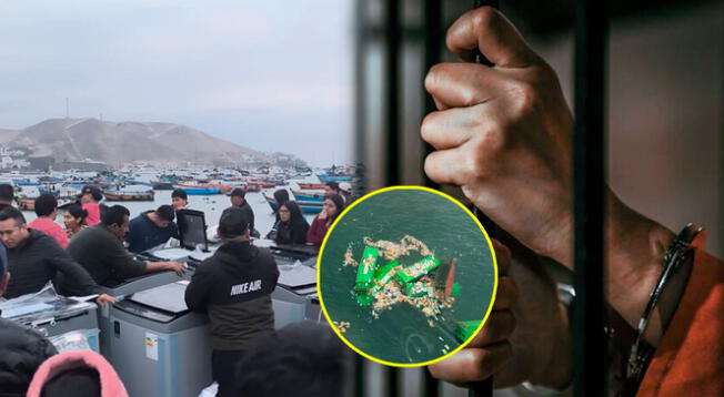 El jefe de la Capitanía del Puerto del Callao señaló que podría pasarle a quienes sustrajeron contenido de los contenedores.