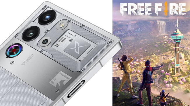 El Red Magic 10 Pro 5G es el teléfono más potente del  mundo y te servirá para jugar al Free Fire en modo PROFESIONAL.