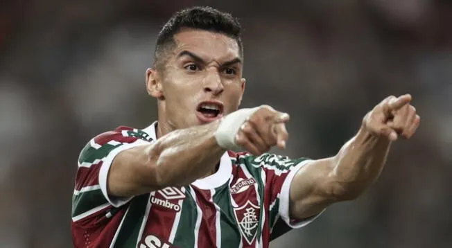 Kevin Serna tiene contrato con Fluminense hasta diciembre del 2027