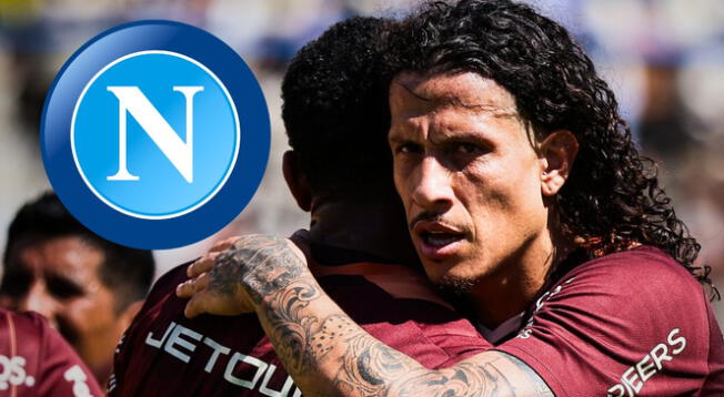 Goleador de Napoli dio firme calificativo a los hinchas de Universitario tras los 101 años