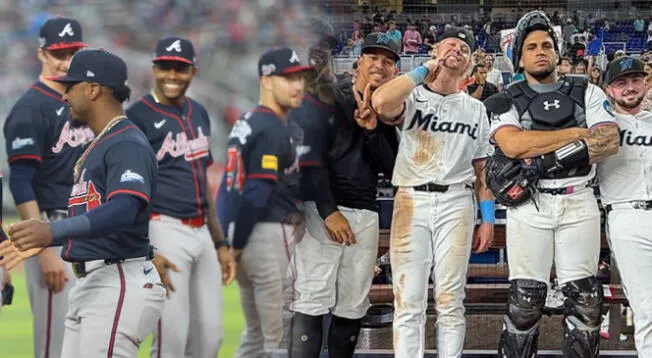 Esta figura hace su debut en el tercer juego de los Braves vs. Marlins.