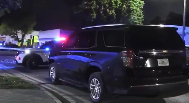 Hombre muere por heridas de bala tras fatal tiroteo en Miami.