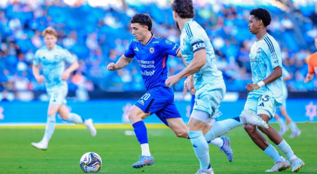 Cruz Azul se impuso en penales ante Colorado Rapids Cruz Azul se impuso en penales ante Colorado Rapids