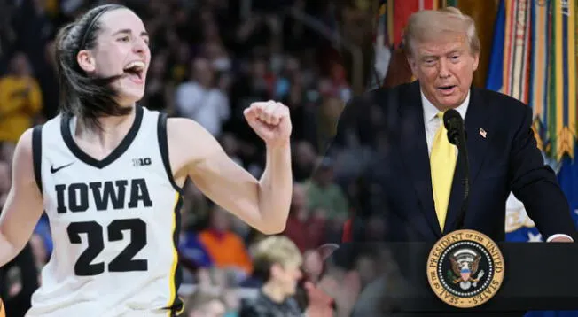 Según el exfuncionario de la Casa Blanca, Donald Trump pretende utilizar a Caitlin Clark como estrategia política.