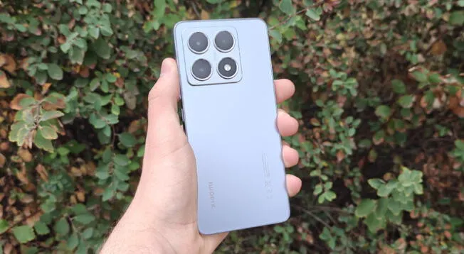El teléfono de Xiaomi que tiene un alto potencial en rendimiento y fotografía.