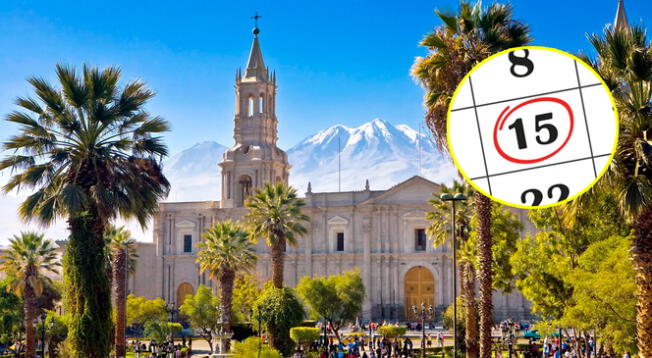 El viernes 15 de agosto será feriado no laborable en diversas regiones del país. El viernes 15 de agosto será feriado no laborable en diversas regiones del país.