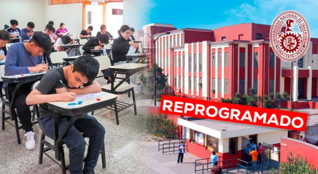 La Universidad Nacional de Ingeniería anunció la reprogramación de sus exámenes de admisión 2025-2. La Universidad Nacional de Ingeniería anunció la reprogramación de sus exámenes de admisión 2025-2.