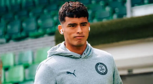 Kluiverth Aguilar complica su carrera deportiva. Kluiverth Aguilar complica su carrera deportiva.