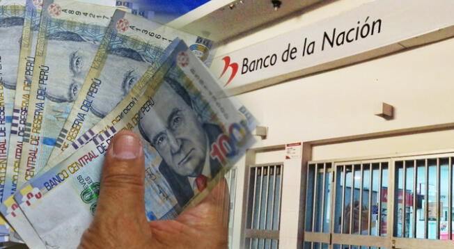 El Banco de la Nación está ofreciendo un préstamo de 100,000 soles.