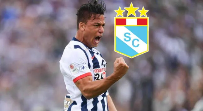 Cristian Benavente vive un sueño en Sporting Cristal. Cristian Benavente vive un sueño en Sporting Cristal.