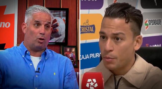 Diego Rebagliati dio firme calificativo sobre Cristian Benavente