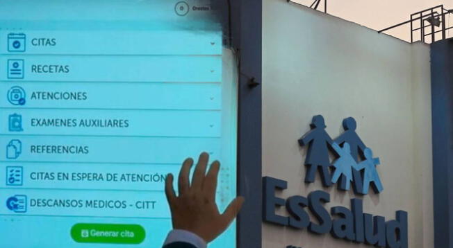 EsSalud: así puedes consultar citas en la plataforma del seguro EsSalud: así puedes consultar citas en la plataforma del seguro