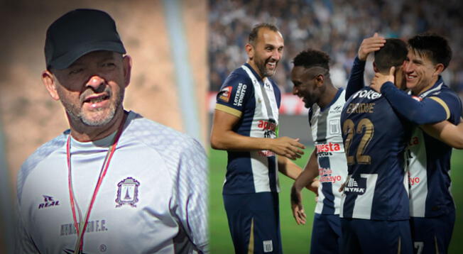 DT de Ayacucho FC opinó sobre partido ante Alianza Lima DT de Ayacucho FC opinó sobre partido ante Alianza Lima