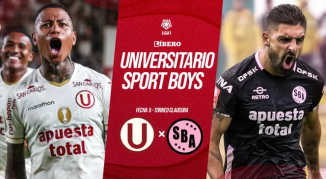 Universitario vs Sport Boys jugarán en el Estadio Monumental. Universitario vs Sport Boys jugarán en el Estadio Monumental.