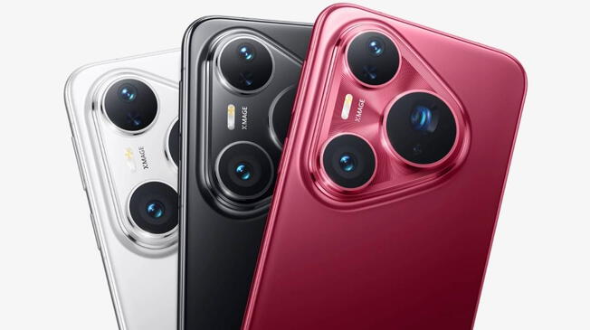 El Huawei Pura 80 Pro es uno de los teléfonos de gama alta con mejores cámaras que el iPhone 16 Pro Max de Apple.