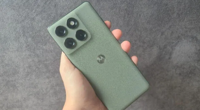Motorola tiene uno de los teléfonos más nuevos del 2025. Motorola tiene uno de los teléfonos más nuevos del 2025.