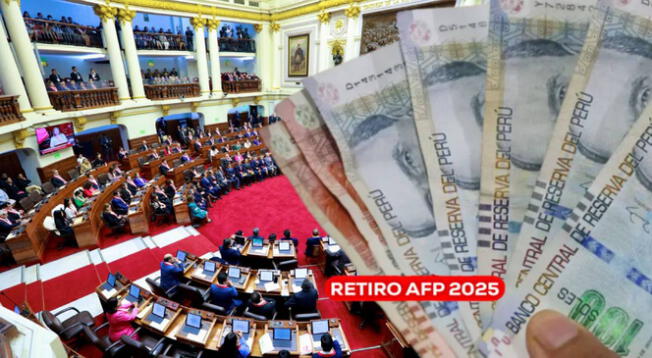 Retiro de AFP: revisa si se podrá acceder al desembolso Retiro de AFP: revisa si se podrá acceder al desembolso