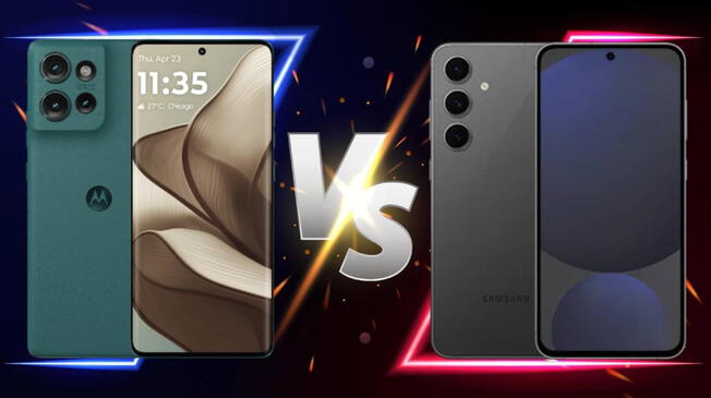 Conoce las diferencias y similitudes entre el Motorola Edge 50 y Galaxy S24FE de Samsung.