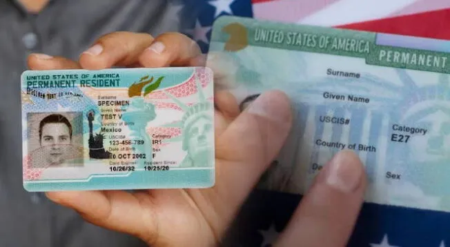 Esto debes hacer con la Green Card si vives fuera de EE. UU.