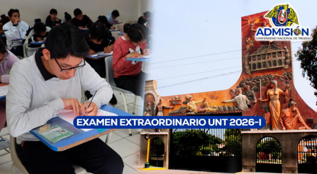 Accede a la lista de ingresantes a la Universidad Nacional de Trujillo del examen extraordinario. Accede a la lista de ingresantes a la Universidad Nacional de Trujillo del examen extraordinario.