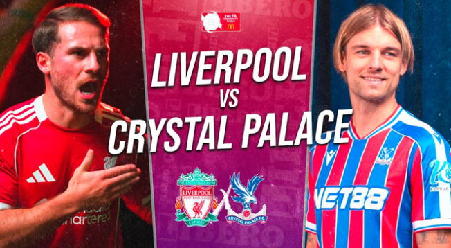 Liverpool vs. Crystal Palace EN VIVO. Liverpool vs. Crystal Palace EN VIVO.