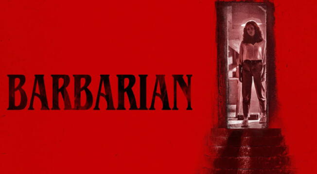 'Barbarian' es una de las películas de Zach Cregger.