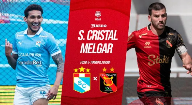 Sporting Cristal y Melgar afrontan partido clave por el Torneo Clausura 2025. Sporting Cristal y Melgar afrontan partido clave por el Torneo Clausura 2025.