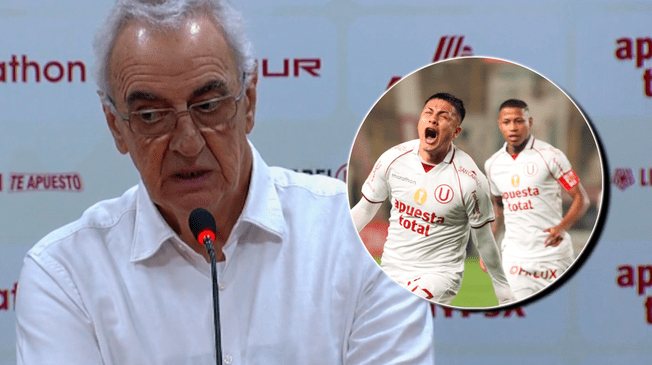 Jorge Fossati no quedó del todo contento por el triunfo de Universitario ante Sport Boys. Jorge Fossati no quedó del todo contento por el triunfo de Universitario ante Sport Boys.