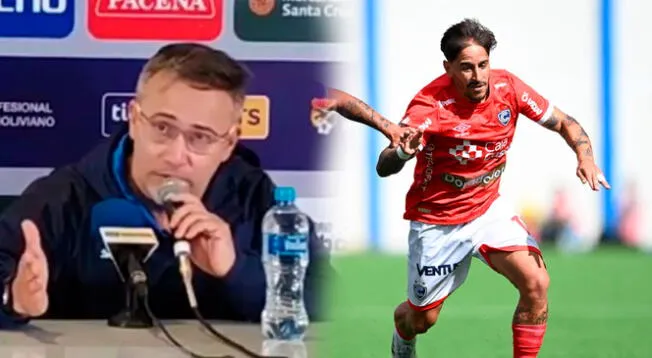 DT de Bolívar se dirigió a Cienciano previo a partido de Copa Sudamericana. DT de Bolívar se dirigió a Cienciano previo a partido de Copa Sudamericana.