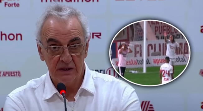 Jorge Fossati fue contundente sobre error de William Riveros Jorge Fossati fue contundente sobre error de William Riveros