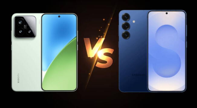 Conoce cuáles son las diferencias y similitudes entre el Xiaomi 15 y Galaxy S25 de Samsung. Conoce cuáles son las diferencias y similitudes entre el Xiaomi 15 y Galaxy S25 de Samsung.