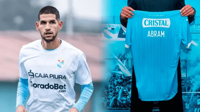 Luis Abram escogió el dorsal que usará a partir de ahora con Sporting Cristal. Luis Abram escogió el dorsal que usará a partir de ahora con Sporting Cristal.
