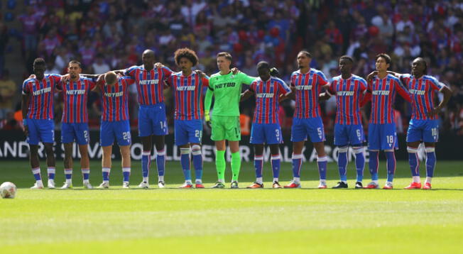 Crystal Palace fue campeón de la Community Shield 2025 Crystal Palace fue campeón de la Community Shield 2025