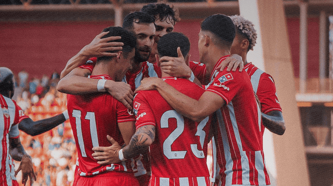 Almería ganó al Al Nassr de Cristiano Ronaldo en partido amistoso de pretemporada. Almería ganó al Al Nassr de Cristiano Ronaldo en partido amistoso de pretemporada.
