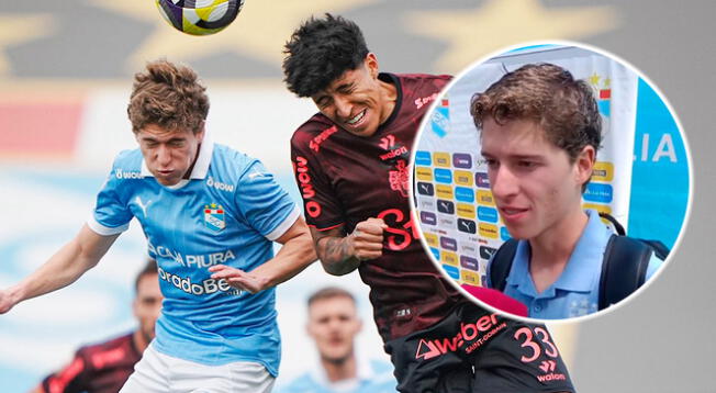 Ian Wisdom se refirió a Melgar tras su gol con Sporting Cristal.