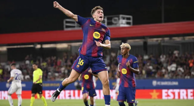 Barcelona venció a Como por goleada y se llevó el Trofeo Joan Gamper. Barcelona venció a Como por goleada y se llevó el Trofeo Joan Gamper.
