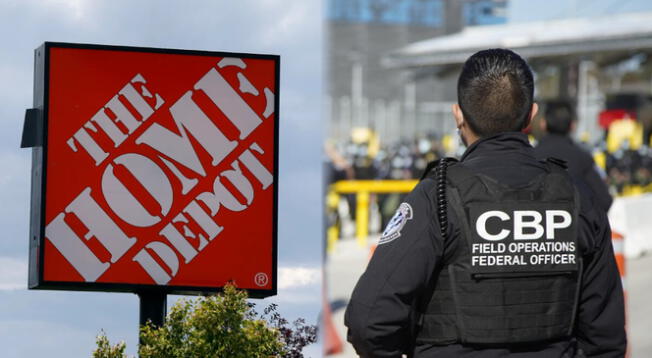 Un Home Depot de Los Ángeles fue intervenido por CBP y arrestó a varias personas. Todas eran inmigrantes hispanoamericanos.