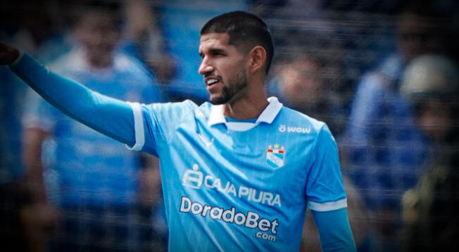 Luis Abram se pronunció tras volver con Sporting Cristal Luis Abram se pronunció tras volver con Sporting Cristal