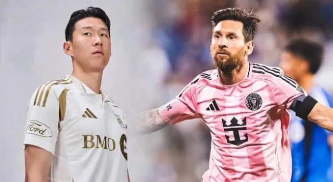 Son Heung-Min confesó sus deseos de compartir cancha con Lionel Messi. Son Heung-Min confesó sus deseos de compartir cancha con Lionel Messi.