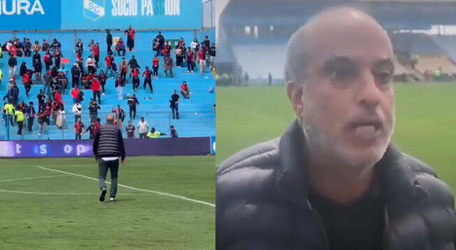 Propietario de Melgar no dudó en pronunciarse tras derrota ante Sporting Cristal.